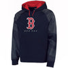 Boston Red Sox Majestic Big & Tall New Armour Performance Hoodie - Navy