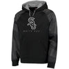 Chicago White Sox Majestic Big & Tall New Armour Performance Hoodie - Black