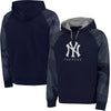 New York Yankees Majestic Big & Tall New Armour Performance Hoodie - Navy
