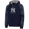 New York Yankees Majestic Big & Tall New Armour Performance Hoodie - Navy