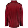 St. Louis Cardinals Majestic Big & Tall Cool Base Quarter-Zip Sweatshirt - Red/Navy