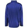 Chicago Cubs Majestic Big & Tall Cool Base Quarter-Zip Sweatshirt - Royal/Red