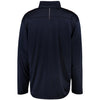 San Francisco Giants Majestic Big & Tall Cool Base Quarter-Zip Sweatshirt - Black/Orange