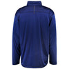 New York Mets Majestic Big & Tall Cool Base Quarter-Zip Sweatshirt - Royal/Orange