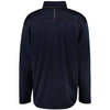 Boston Red Sox Majestic Big & Tall Cool Base Quarter-Zip Sweatshirt - Navy/Red