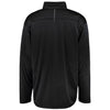 Chicago White Sox Majestic Big & Tall Cool Base Quarter-Zip Sweatshirt - Black/Gray