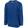 New York Mets Majestic Big & Tall On Field Practice Pullover Fleece Sweatshirt - Royal