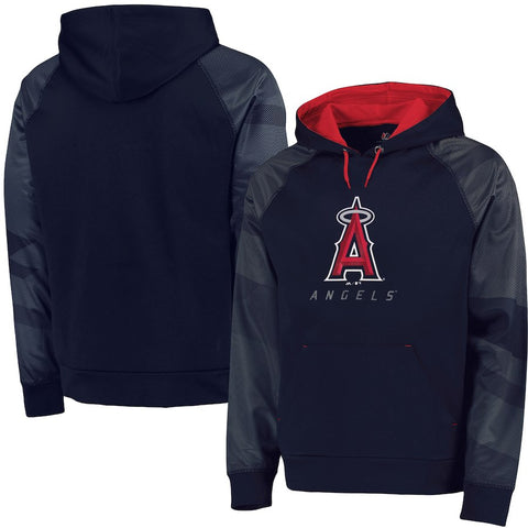 Los Angeles Angels Majestic Big & Tall New Armour Performance Hoodie - Navy