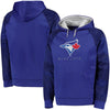Toronto Blue Jays Majestic Big & Tall Armor Therma Base Hoodie - Royal
