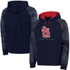 St. Louis Cardinals Majestic Big & Tall New Armour Performance Hoodie - Navy