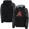 Arizona Diamondbacks Majestic Big & Tall New Armour Performance Hoodie - Black