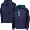 Seattle Mariners Majestic Big & Tall New Armour Performance Hoodie - Navy
