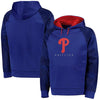 Philadelphia Phillies Majestic Big & Tall New Armour Performance Hoodie - Royal