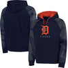 Detroit Tigers Majestic Big & Tall New Armour Performance Hoodie - Navy