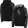 Chicago White Sox Majestic Big & Tall New Armour Performance Hoodie - Black