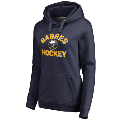 Buffalo Sabres Women's Overtime Pullover Hoodie - Navy