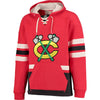 Chicago Blackhawks CCM Alternate Logo Pullover Hoodie - Red