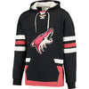 Arizona Coyotes CCM Pullover Hoodie - Black/Red