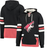 Arizona Coyotes CCM Pullover Hoodie - Black/Red
