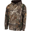 Atlanta Braves Stitches Fleece Pullover Hoodie - Realtree Camo