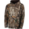 Los Angeles Dodgers Stitches Fleece Pullover Hoodie - Realtree Camo