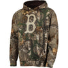 Boston Red Sox Stitches Fleece Pullover Hoodie - Realtree Camo
