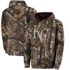 Kansas City Royals Stitches Fleece Pullover Hoodie - Realtree Camo
