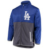 Los Angeles Dodgers Stitches Fashion Track Jacket - Royal