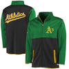 Oakland Athletics Stitches Fashion Track Jacket - Green