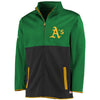 Oakland Athletics Stitches Fashion Track Jacket - Green