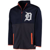 Detroit Tigers Stitches Fashion Track Jacket - Navy