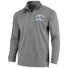 Kansas City Royals Stitches Team Logo Quarter-Zip Pullover Jacket - Charcoal