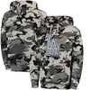 Los Angeles Dodgers Stitches Pullover Hoodie - Black/Camo