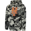 New York Mets Stitches Pullover Hoodie - Black/Camo