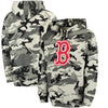 Boston Red Sox Stitches Pullover Hoodie - Black/Camo