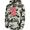 Boston Red Sox Stitches Pullover Hoodie - Black/Camo