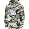 St. Louis Cardinals Stitches Pullover Hoodie - Black/Camo
