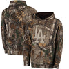 Los Angeles Dodgers Stitches Fleece Pullover Hoodie - Realtree Camo