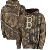 Boston Red Sox Stitches Fleece Pullover Hoodie - Realtree Camo