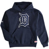 Detroit Tigers Stitches Youth Applique Pullover Hoodie - Navy