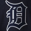 Detroit Tigers Stitches Youth Applique Pullover Hoodie - Navy