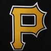 Pittsburgh Pirates Stitches Youth Applique Pullover Hoodie - Black