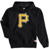 Pittsburgh Pirates Stitches Youth Applique Pullover Hoodie - Black