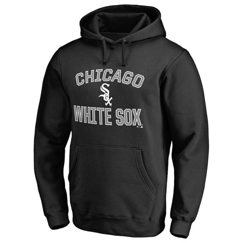 Chicago White Sox Victory Arch Pullover Hoodie - Black