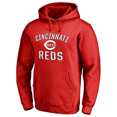 Cincinnati Reds Victory Arch Pullover Hoodie