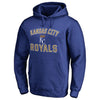 Kansas City Royals Victory Arch Pullover Hoodie - Ash