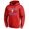Philadelphia Phillies Victory Arch Pullover Hoodie - Ash