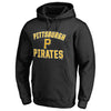 Pittsburgh Pirates Victory Arch Pullover Hoodie - Ash