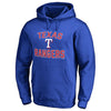 Texas Rangers Victory Arch Pullover Hoodie - Ash