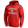 Washington Nationals Victory Arch Pullover Hoodie - Ash